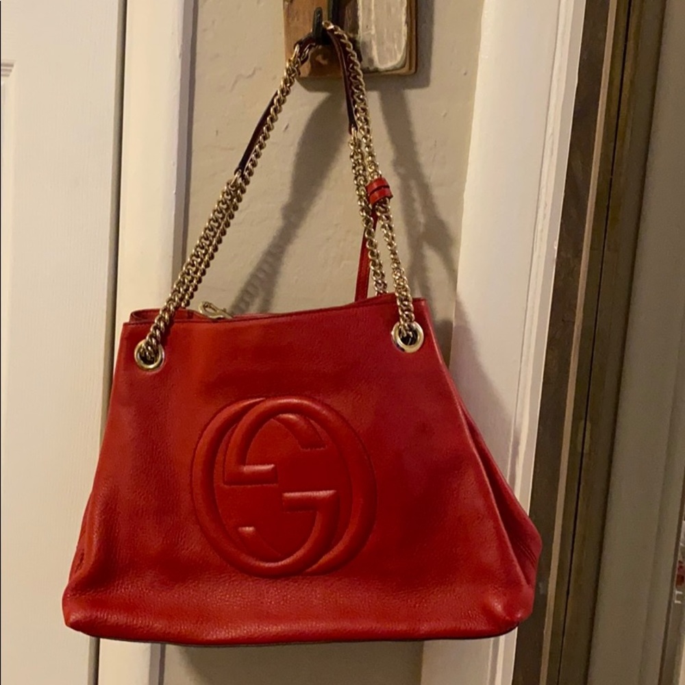 Red Gucci Bag
